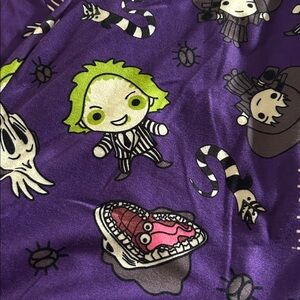 Beetlejuice pajama pants